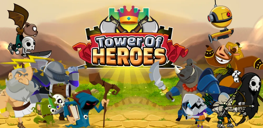 Tower Of Heroes: Epic Defense