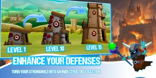 Tower Of Heroes: Epic Defense