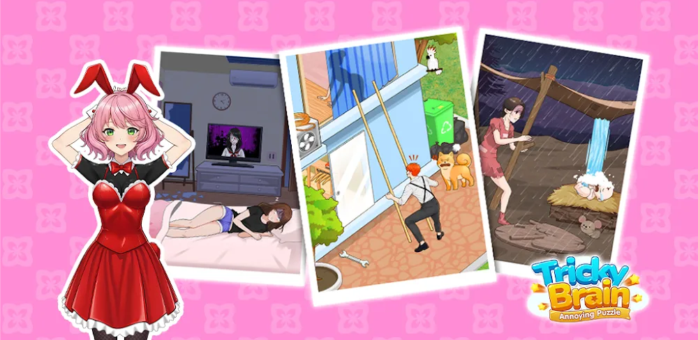 Tricky Brain: Annoying Puzzle