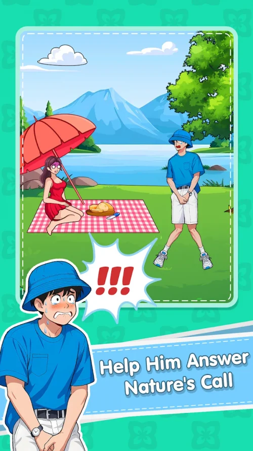 Tricky Brain: Annoying Puzzle