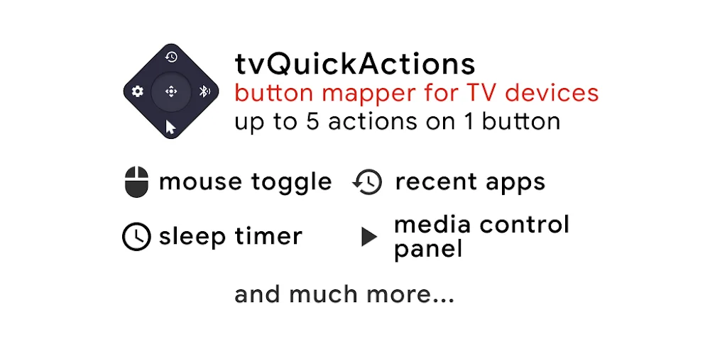 tvQuickActions Pro