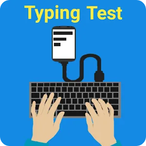 Typing Test App for Exams