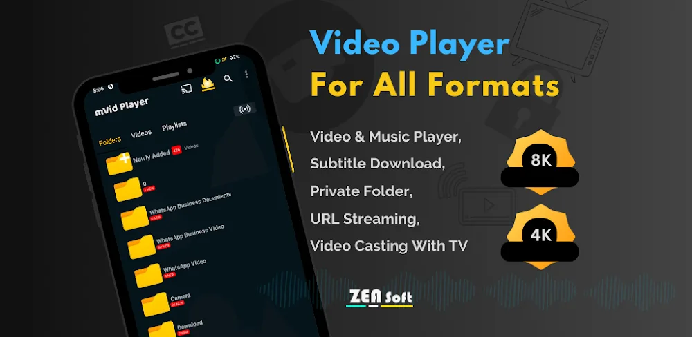 Video Player Pro Version – ZEA