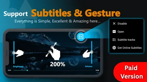 Video Player Pro Version – ZEA