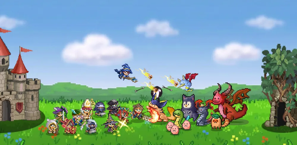 Wagle Squad: Pixel Swarm