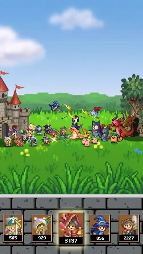 Wagle Squad: Pixel Swarm