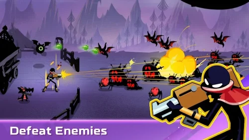 Warventure: Stickman Clash
