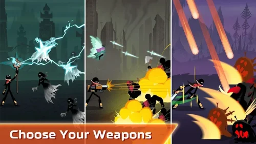 Warventure: Stickman Clash