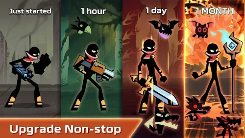 Warventure: Stickman Clash