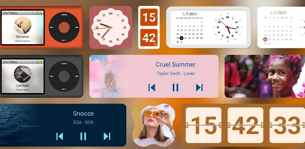 Widgeet-Color Widgets(Widget)