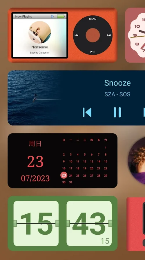 Widgeet-Color Widgets(Widget)