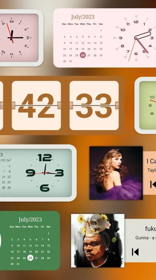 Widgeet-Color Widgets(Widget)