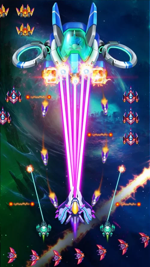 WindWings: Multiverse Shooter
