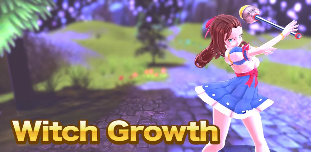 Witch Growth: Idle Clicker RPG