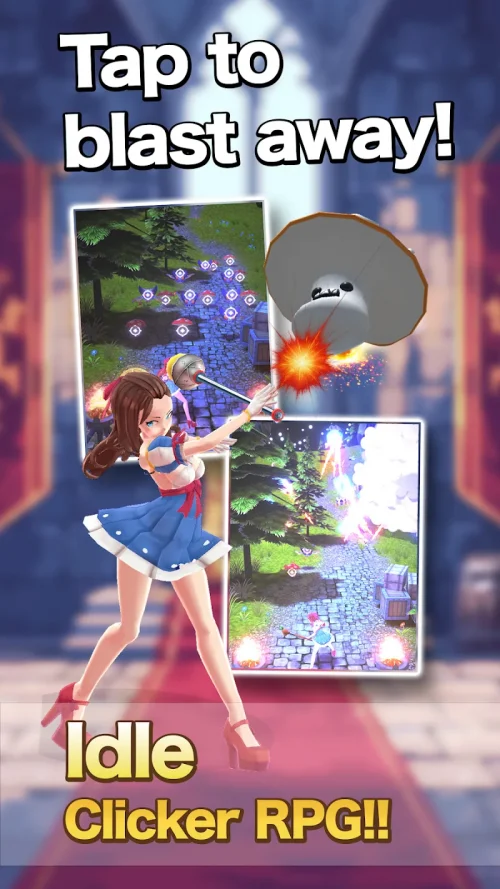 Witch Growth: Idle Clicker RPG