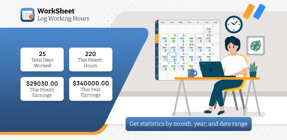 WorkSheet: Log Working Hours