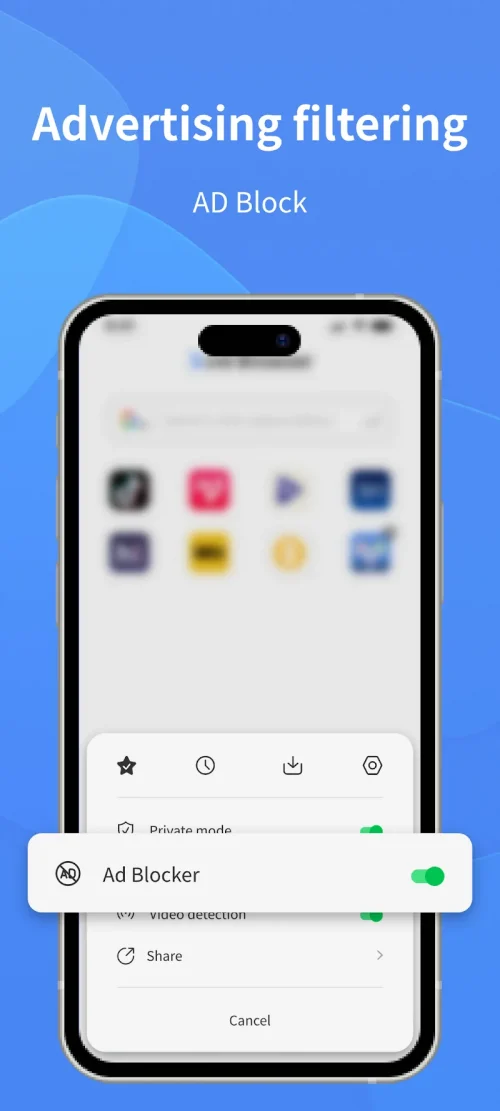 Xvid Browser-Video Downloader