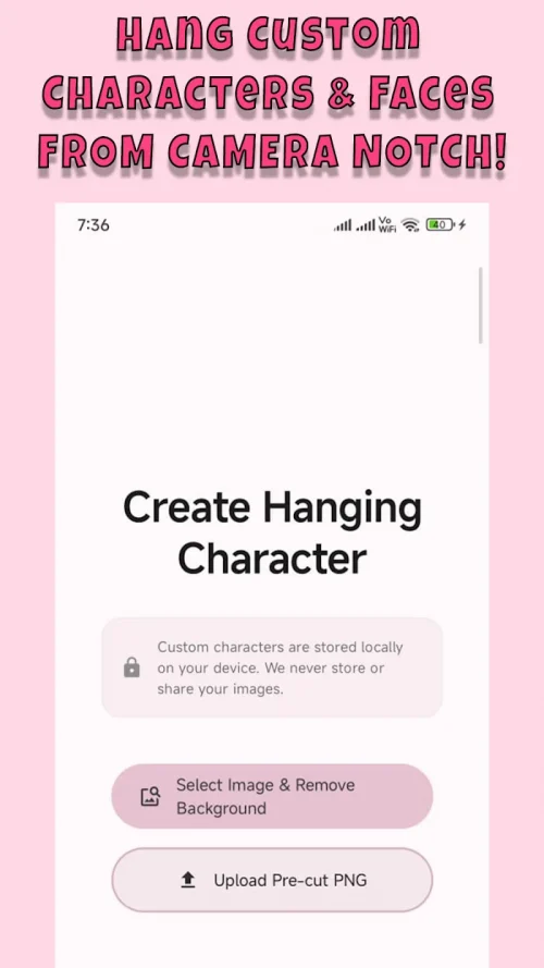 Yumo: Status Bar & Notch Pets