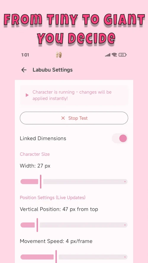 Yumo: Status Bar & Notch Pets