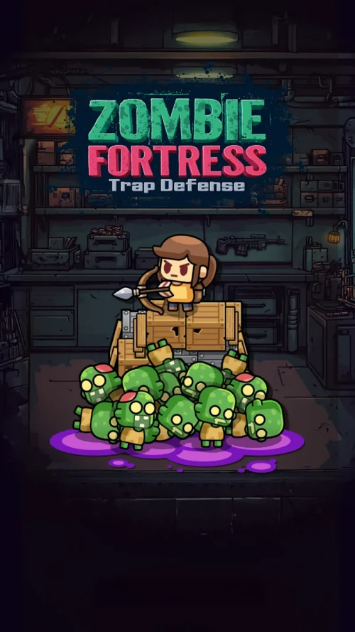 Zombie Fortress: Trap Defense