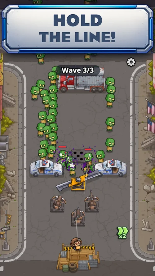 Zombie Fortress: Trap Defense