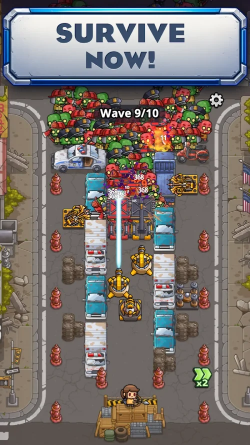 Zombie Fortress: Trap Defense