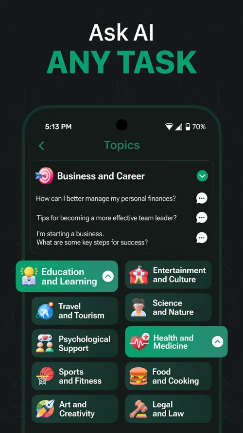 AI Chat 4 & Ask AI Chatbot GPT