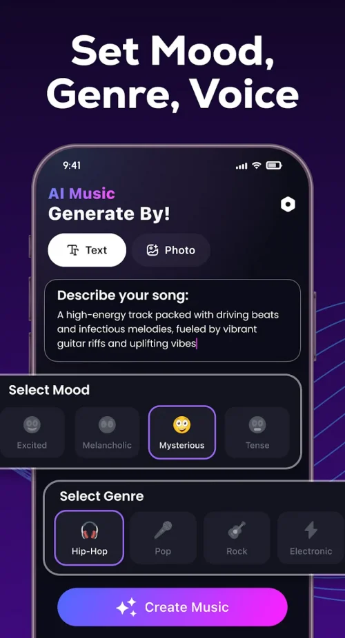 AI Music Maker & Cover Songs