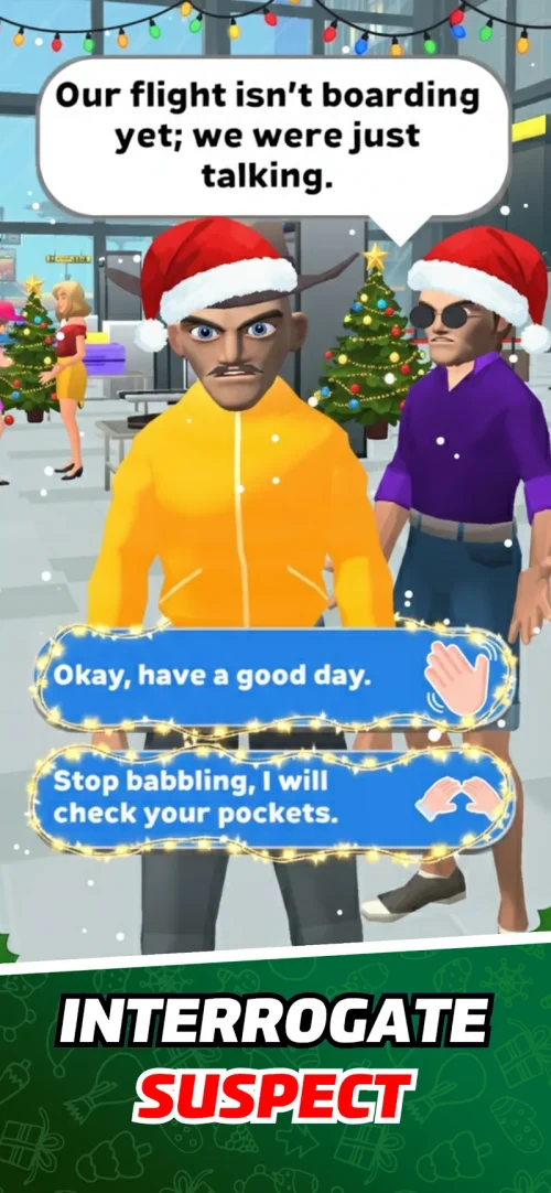 Airport Security Simulator 911