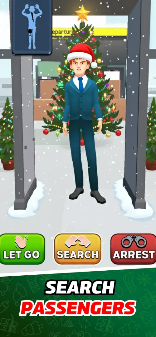 Airport Security Simulator 911