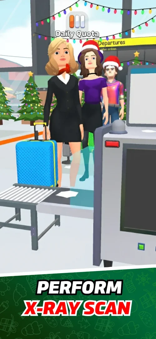 Airport Security Simulator 911