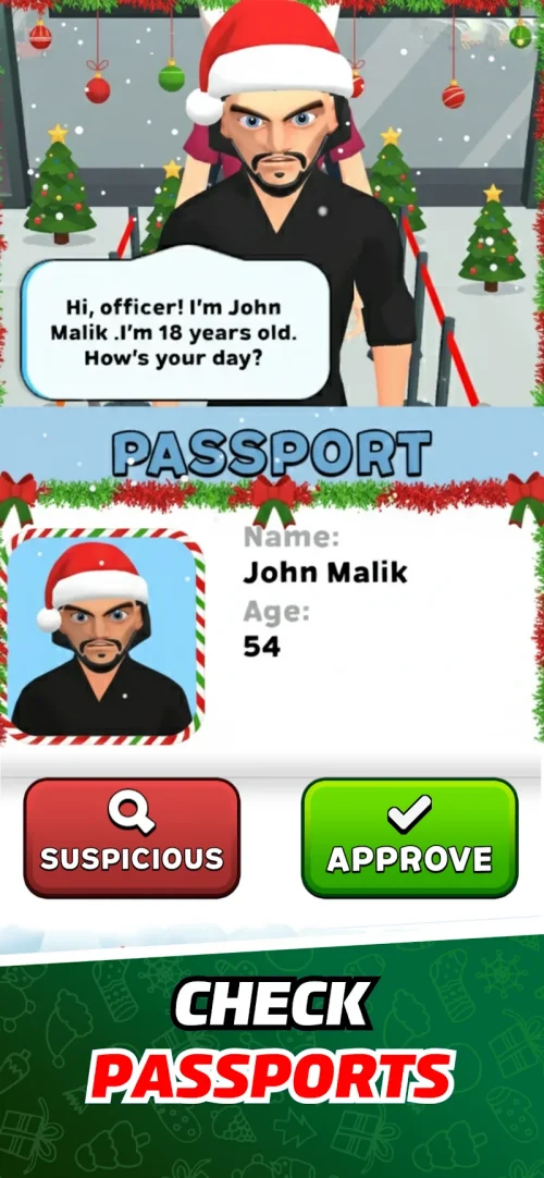 Airport Security Simulator 911