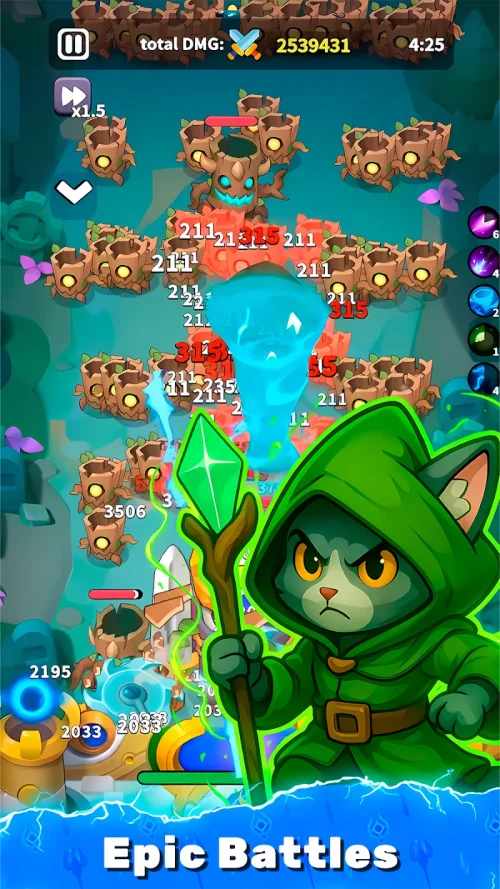 Archmagic Survivors Magic TD