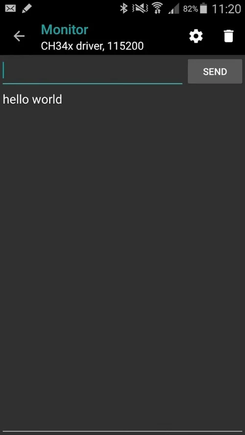 ArduinoDroid – Arduino/ESP IDE