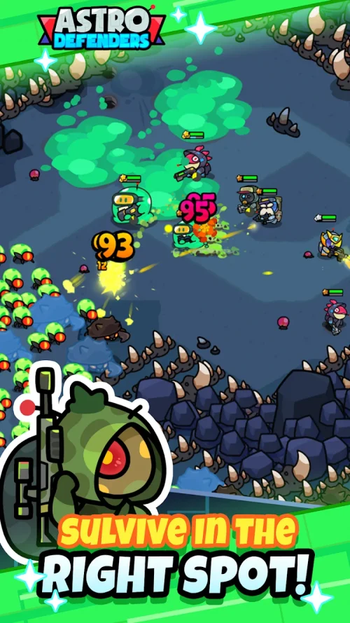 Astro Defenders : Capt.Couch