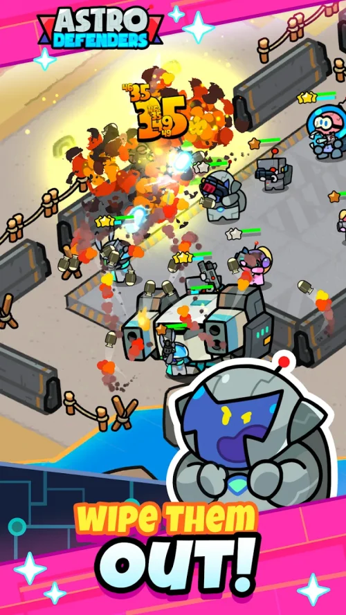 Astro Defenders : Capt.Couch