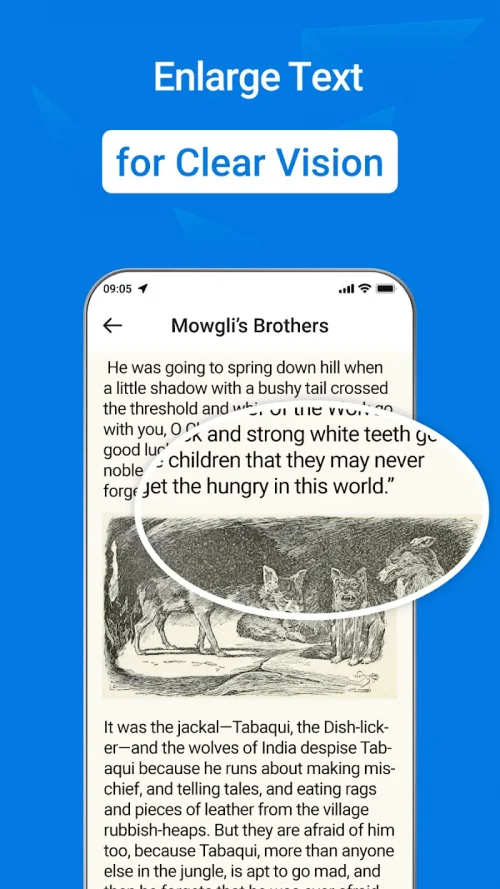 Big Font: Change Font Size