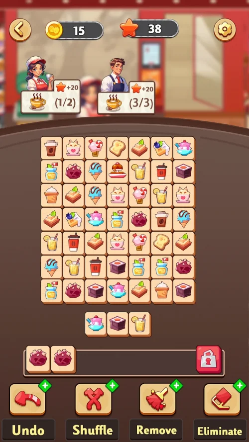 Breeze Cafe:Tile Puzzle