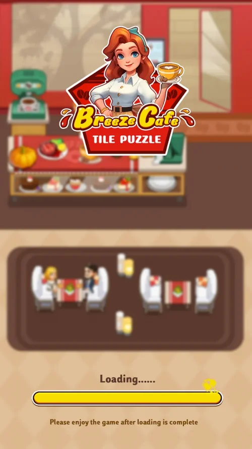 Breeze Cafe:Tile Puzzle