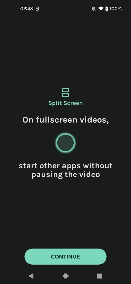 Bubble: Apps in split screen