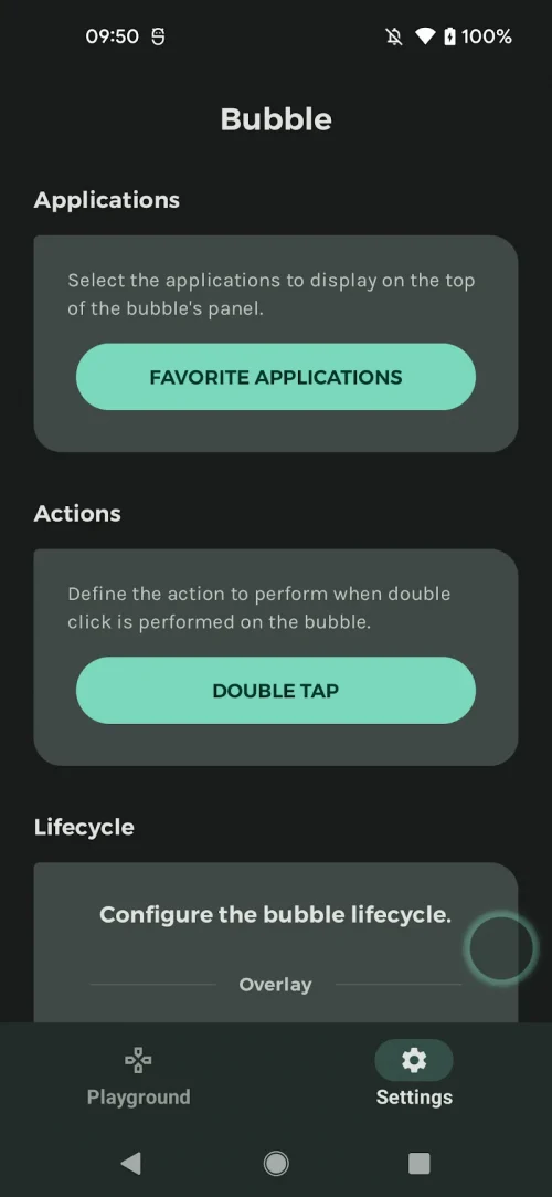 Bubble: Apps in split screen