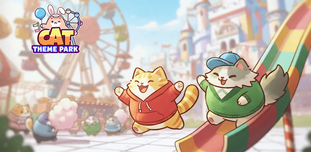 Cat Theme Park : Cute Tycoon