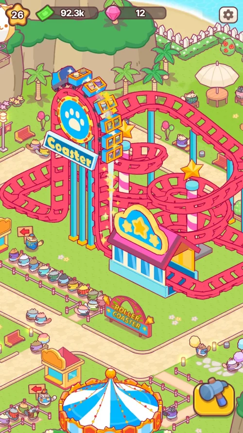 Cat Theme Park : Cute Tycoon