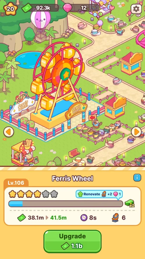 Cat Theme Park : Cute Tycoon