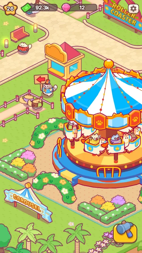 Cat Theme Park : Cute Tycoon