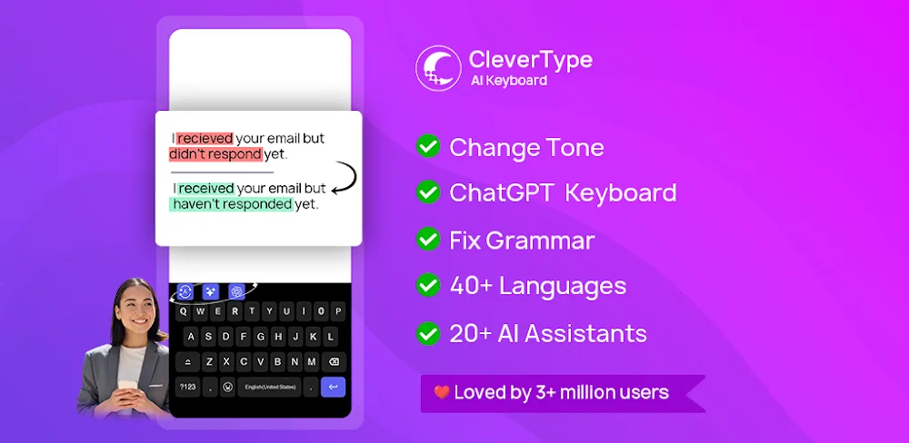 CleverType AI Keyboard