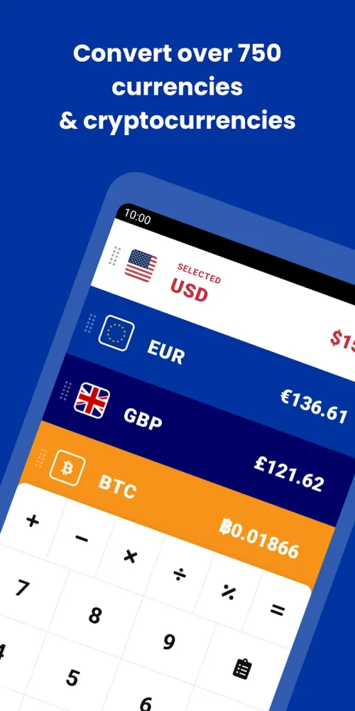 CoinCalc – Currency Converter