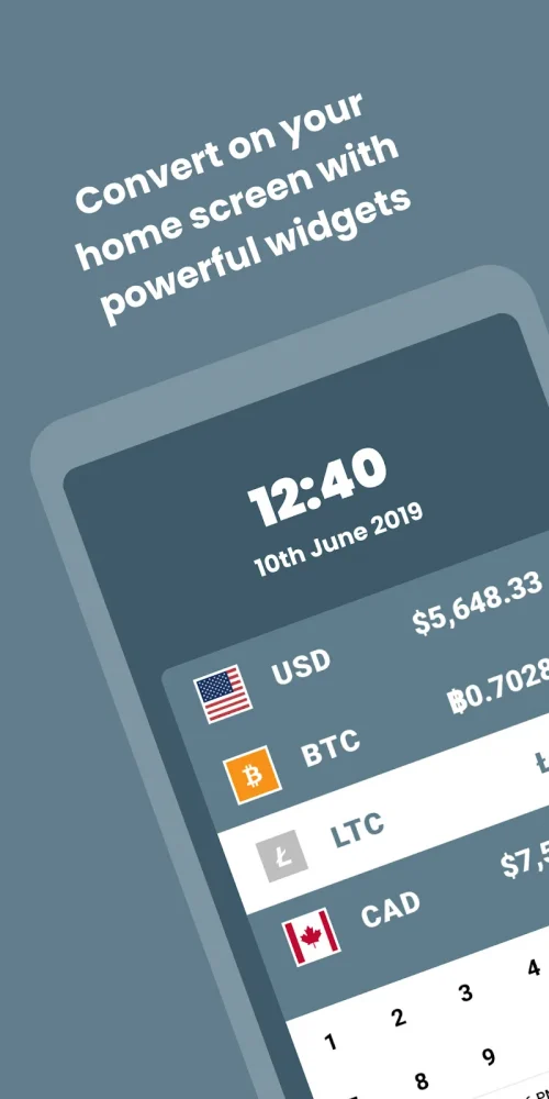CoinCalc – Currency Converter