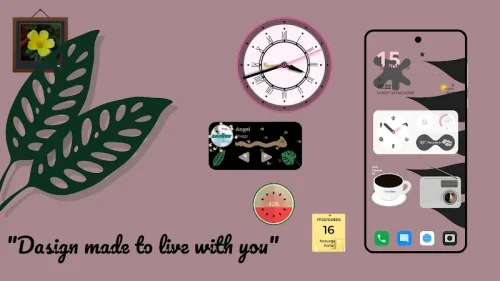 Color Widgets 15 for KWGT