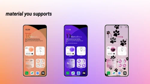 Color Widgets 15 for KWGT